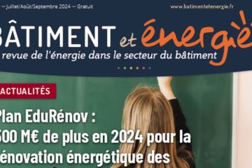Revue Bâtiment et Énergie N°25