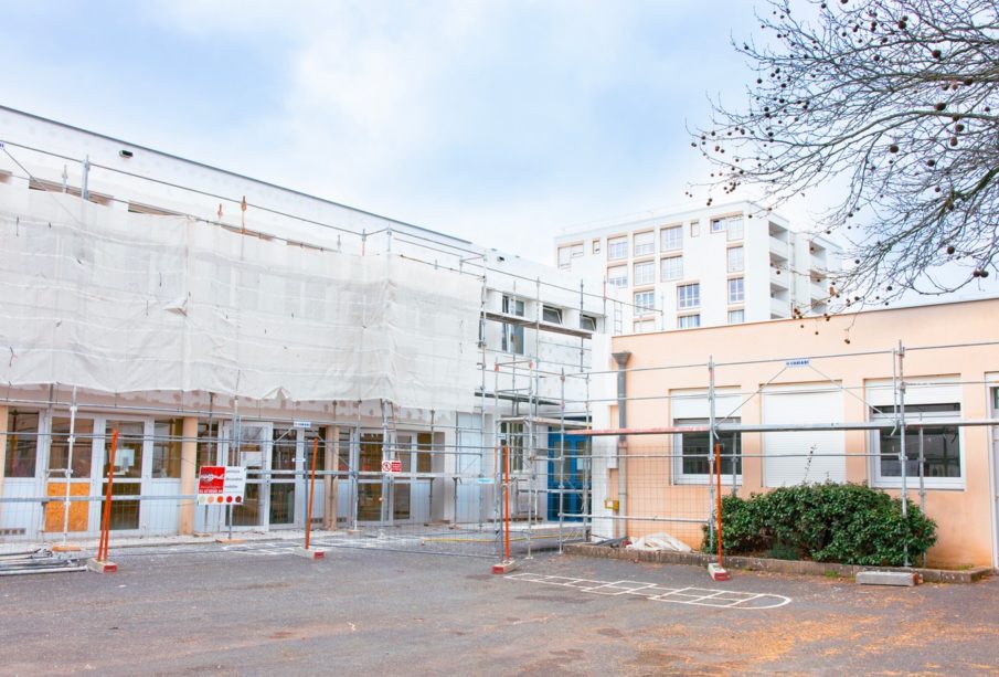 Hellio accompagne l'école Jules Verne à Laval sur sa rénovation énergétique