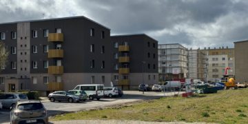 Immeubles des Pierres Précieuses à Flers