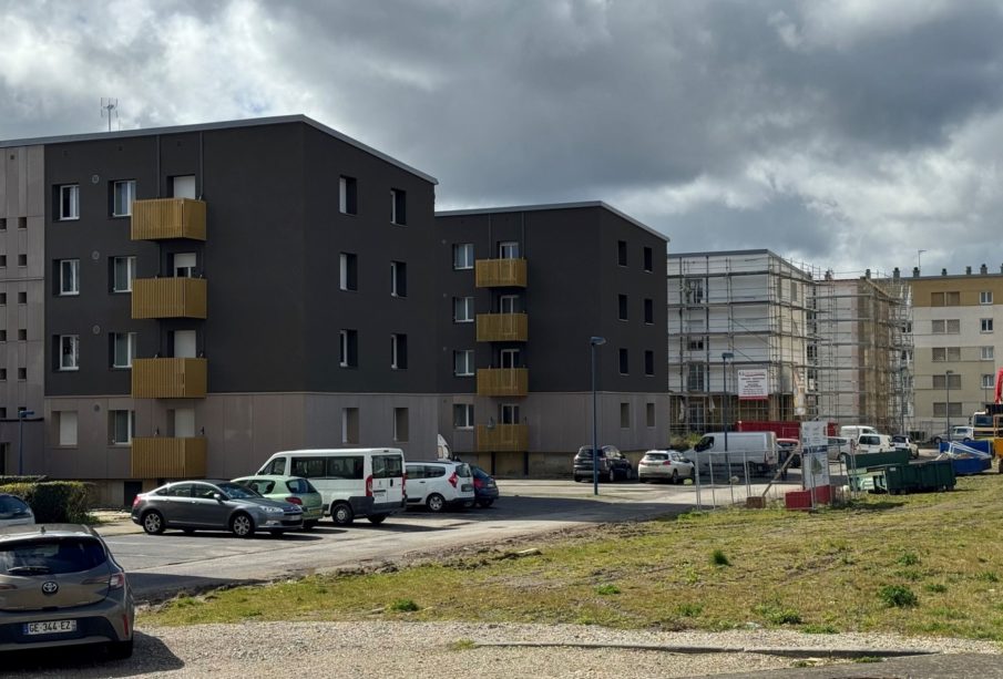 Immeubles des Pierres Précieuses à Flers