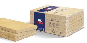 Isolants biosourcés Uptex et Upwood d'URSA