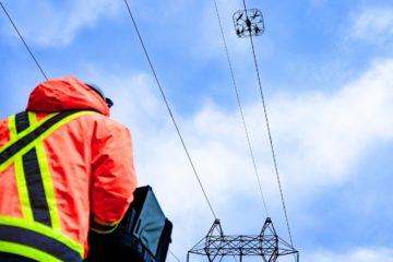 Drone Volt lance le drone d'inspection des lignes électriques LineDrone