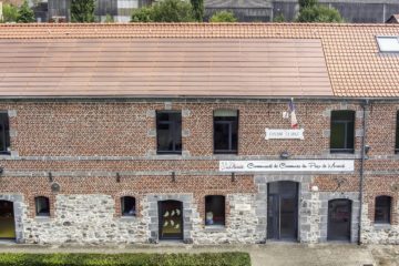 Des tuiles solaires Max d'Edilians sur la caserne Clarke à Landrecies (59)