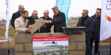 Groupe Atlantic construit une usine de PAC dans le Grand Chalon (71)