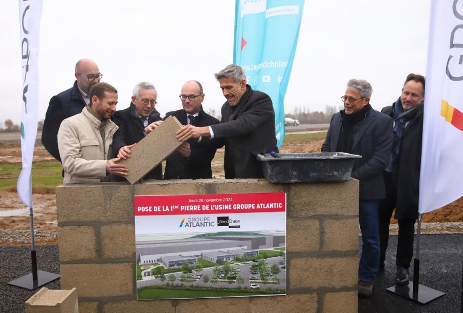 Groupe Atlantic construit une usine de PAC dans le Grand Chalon (71)