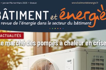 Revue Bâtiment et Énergie N°27