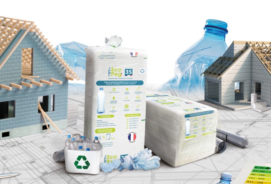 Edilians distributeur des solutions d'isolation écoresponsable EcoPeg