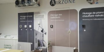 Airzone ouvre son 4ème centre de formation CVC à Strasbourg